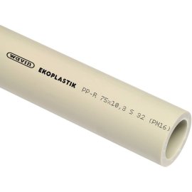Труба Ekoplastik ППР PN16 90x12,5 (4,0м), STR090P16X