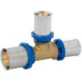 Тройник APE переходной 20х20х16 для металлопластиковых труб прессовой, ARL2400221