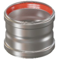 Адаптер соединительный традиционный ROMMER D60(м-м), RCA-6010-000006