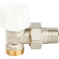 Корпус угловой термостатический для пластиковых труб LUXOR thermo tekna RS 212 1/2, 12122100 (69122100D)