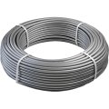 Труба серебристая Pro Aqua с EVOH PE-Xa 16x2.2 (бухта 120 метров), PXA.04.06.120.S