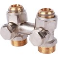ZB-запорно-присоединительный узел OVENTROP Multiflex V 3/4 НГ x 3/4 НР, из латуни, 1016241