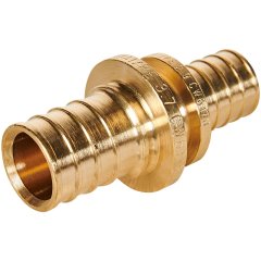 Муфта соединительная переходная ROMMER 25x20 для труб из сшитого полиэтилена аксиальный, RFA-0004-002520