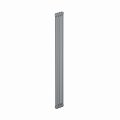 Трубчатый радиатор RIFAR TUBOG 2180/8 секций боковое подключение (Титан), TUB 2180-08-TI