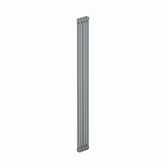 Трубчатый радиатор RIFAR TUBOG 2180/6 секций боковое подключение (Титан), TUB 2180-06-TI