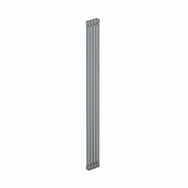 Трубчатый радиатор RIFAR TUBOG 2180/8 секций боковое подключение (Титан), TUB 2180-08-TI