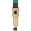 Honeywell (Resideo Braukmann) с редуктором, на горячую воду, 100 мкм, 3/4, FK06-3/4AAM