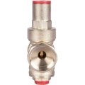 Редуктор давления ROMMER PN16 вн/вн 3/4 с выходом под манометр, RVS-0010-000020