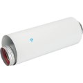 *SCA-6010-000250 STOUT Элемент дымохода DN60/100 труба коаксиальная 250 мм п/м, уплотнения и хомут в комплекте, SCA-6010-000250
