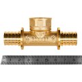 Тройник-переходник с внутренней резьбой ROMMER 20xG 1/2 для труб из сшитого полиэтилена аксиальный, RFA-0028-002012
