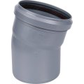 Отвод Sinikon D110x15гр., 504049.R