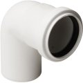 Отвод Pro Aqua Белый Stilte D75/87,5, ST100787W