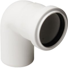 Отвод Pro Aqua Белый Stilte D75/87,5, ST100787W