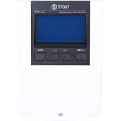 Контроллер для управления работой смесительного клапана STOUT i-1 CWU, STE-0101-001002