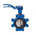 Затвор дисковый поворотный Danfoss VFY-LH (SYLAX) DN80 PN16 с рукояткой, 065B7369