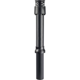 *SCA-8610-010111 STOUT Элемент дымохода конденсац. вертик. замык уч-ок с оголовком DN60/100 м/п  PP-PP, SCA-8610-010111