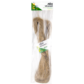 Лён сантехнический чесаный 100 гр., SANFIX