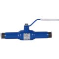 Кран шаровой ALSO КШПП RS Ду20 Ру 4,0 МПа из Ст.09Г2С (L-230), КШ.П.П.RS.020.40-02
