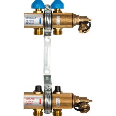 Коллектор для теплых полов Watts HKV-2, 10004172