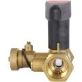 Клапан запорный БРОЕН Basic DN 020 PN 25 ручной с дренажем, 594764