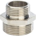 Ниппель НН STOUT переходной никелированный 1 1/4X1, SFT-0004-001141