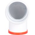 Отвод 90° традиционный ROMMER D80(п-м) литой, RCA-0080-000090
