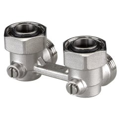 Клапан Ридан LV-KB угловой, подключение 3/4x3/4, PN10, Tmax 120 C, 003L0397R