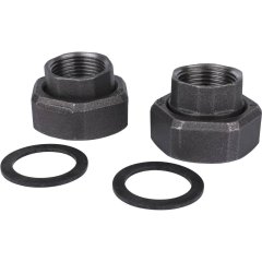 Резьбовое трубное соединение (комплект) Grundfos G 1 1/2 x Rp 1, чугун, 529922
