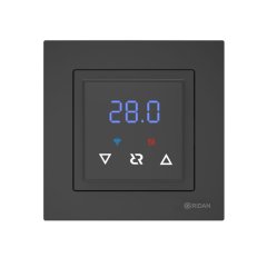 Терморегулятор Ридан Classy с Wi-Fi черный, 21RT0105R